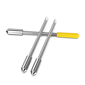 Cb09u graphtec gouge dao cắt thép không gỉ Máy vẽ cắt lưỡi cắt và giá đỡ - Product Image 1