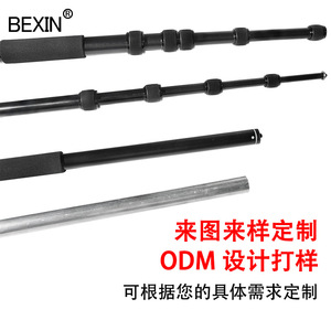 ขาตั้งกล้องแบบขาเดียว Bexin ทำจากอลูมิเนียมอัลลอยด์ 4 ท่อน แบบล็อคเกลียว พกพาสะดวก สำหรับกล้องดิจิตอล - Product Image 2
