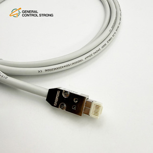 Faisceau de câblage industriel, câble de communication, câble de liaison pour servomoteur, compatible avec la série Siemens S120, vente directe d'usine - Product Image 2
