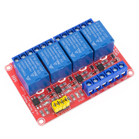 Module de relais CHY 1-8CH 12V avec optocoupleur, compatible déclenchement haut/bas niveau (boîtier DIP) F281