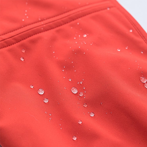 Chubasquero universal para perros grandes, chaqueta impermeable de alta costura, con solapa peluda - Product Image 3