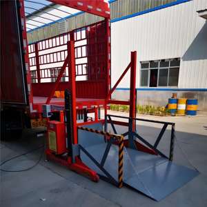 Сертифицированная CE гидравлическая мобильная погрузочно-разгрузочная платформа грузоподъемностью 1, 2, 3 тонны для погрузки контейнеров - Product Image 6