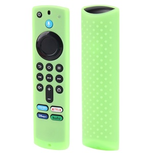 ฝาครอบรีโมทไฟร์ทีวีสติ๊กสำหรับรีโมทเสียง Alexa (รุ่นที่ 3 ปี <span class=keywords><strong>2021</strong></span>) แบบกันลื่น ตัดเย็บอย่างแม่นยำ ซักล้างได้ สำหรับใช้ในบ้าน - Product Image 4