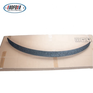 Aileron de coffre en fibre de carbone véritable pour Tesla <span class=keywords><strong>Model</strong></span> <span class=keywords><strong>3</strong></span> 2017 et plus, becquet arrière en carbone forgé mat - Product Image 6