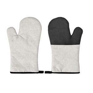 Juego de Guantes de Cocina Acolchados 100% Algodón Orgánico, Diseño Digital Impreso Personalizado, Accesorios de Cocina para Cocinar, Venta al Por Mayor - Product Image 6