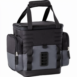 <span class=keywords><strong>Sac</strong></span> <span class=keywords><strong>à</strong></span> <span class=keywords><strong>dos</strong></span> isotherme en polyester avec fermeture éclair, capacité 30L-<span class=keywords><strong>60L</strong></span>, motif lettres, pour le stockage des aliments - Product Image 2