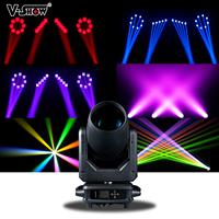 VSHOW T917 300W Lang LED Beam Bühnenlicht Beam Moving Head Bühnenstrahler für DJ Club Disco Party