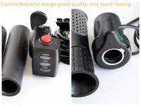 Kit de conversion de vélo électrique 1000W 48V 20 24 26 pouces jante rouge disponible kit de vélo de neige électrique