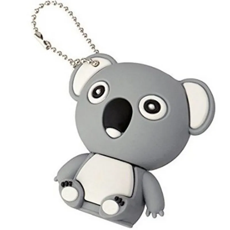 Wholesale cheap Koala 3D 8gb Usb Flash Memory 64gb Usb disk teddy bear USB flash drive with my logo