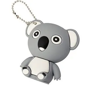 Оптовая продажа, дешевый Usb флеш-накопитель Koala 3D 8 ГБ, 64 ГБ, Usb-диск teddy bear, USB флеш-накопитель с моим логотипом