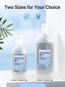 EM 0.9% 생리 식염수 타투용 국소 희석 염수 정화 솔루션 - Product Image 4