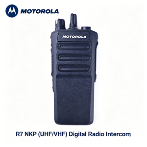 วิทยุสื่อสารดิจิตอลแบบพกพา R7 NKP WiFi GPS VHF AES-256 กันน้ำระดับ IPX-8 สำหรับการสื่อสารระยะไกล - Product Image 4