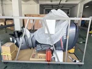 4 tempi 200hp motore fuoribordo F200BETX elettronico per nave marina - Product Image 5