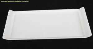 جودة عالية الميلامين مستطيل ، مطعم ياباني بلاستيكي ، طبق مسطح ، سعر المصنع ، تقليد السيراميك رخيص - Product Image 5