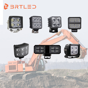 Luz de Trabajo LED BRTLED de 5.3 Pulgadas, 60W, Haz de Luz Curvo Amplio, IP69K Impermeable, 6600Lm, Anti-interferencia Eléctrica, 9-36V DC - Product Image 3