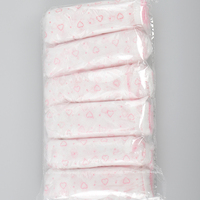 Sous-vêtements jetables pour femmes culottes SPA sous-vêtements string non tissés avec fond en coton Brotch porté