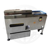 Volautomatische 2500 Pcs/h Gekookte Eierhuidverwijderingsmachine Kippenei-Beschietingsmachine Peeling Gekookte Eierschaalmachine