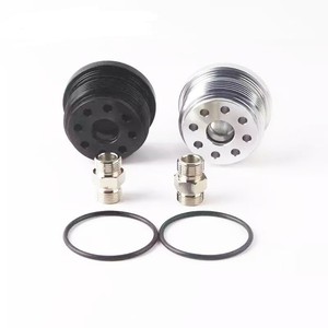 Adaptador de refrigerante para filtro de aceite D2243, aleación de aluminio para modificación de coche Smart Fortwo 450 - Product Image 3