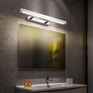 Antique 24'' Brass Art Gallery Hotel Bedroom <b>Bathroom</b> <b>Mirror</b> Vanity Wall Light Villa <b>Gold</b> Brass Led Picture Lights - Product Image 3