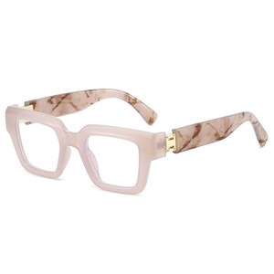 Blue Light Blocking <strong>Reading</strong> <strong>Glasses</strong> PC Square Frame Ultra-Lightweight Durable Unisex - Product Image 6
