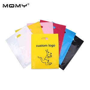 บรรจุภัณฑ์พลาสติกแบบไดคัทสำหรับช้อปปิ้งเป็นมิตรกับสิ่งแวดล้อมและมีสไตล์100% ย่อยสลายได้พิมพ์ดีไซน์ตามสั่ง - Product Image 6