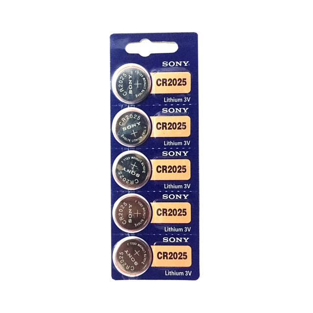 CR1216 3v Lithium LiMnO2 Button 1632 1620 1616 1220 2032 Battery for Electrical Toys Watches Use Cr 1216 Coin Cell for sony