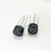 Diode redresseur de pont 2W10 WOM à travers le trou 2A 1000V 4Pin Diodes redresseur de pont monophasé 2W10