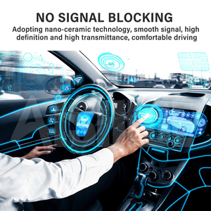 Aishide Usine <span class=keywords><strong>Prix</strong></span> de Gros 2mil Épaisseur 5% VLT <span class=keywords><strong>Voiture</strong></span> Nano Film Céramique Verre Solaire Fenêtre Film <span class=keywords><strong>Teinté</strong></span> Pour <span class=keywords><strong>Voiture</strong></span> - Product Image 5