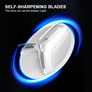 Nouveau <span class=keywords><strong>Rasoir</strong></span> Électrique Barbe Mini Portable USB, Étanchéité IPX6, Lavable, Lames Doubles à Aspiration Magnétique, <span class=keywords><strong>pour</strong></span> Voyage <span class=keywords><strong>Homme</strong></span> - Product Image 3