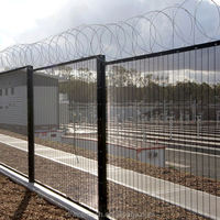 Système de clôture de sécurité 358 pour la défense du périmètre des centres de données et des installations informatiques