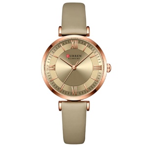 Nouvelle montre pour femme, montre-bracelet en cuir à quartz, montre-bracelet de luxe pour femme, montre mécanique - Product Image 6
