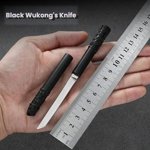 Couteau à fruits professionnel en acier inoxydable pour l'extérieur, couteau à viande pour usage domestique, haute dureté et tranchant, couteau de poche Dragon-Feng - Product Image 4