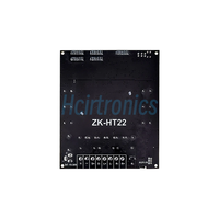 ZK-HT22 2.1 canaux TDA7498E BT 5.1 Module amplificateur de puissance numérique Subwoofer à tonalité haute et basse classe D AMP 160WX2 + 220W
