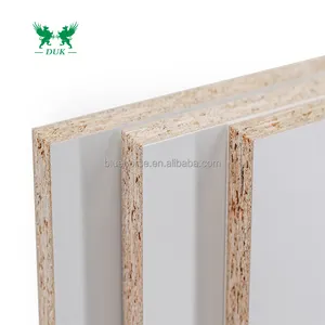 Prezzo 20mm 33mm legno di quercia di bambù grano melamina fogli di truciolare laminato nobilitato sincronizzato armadi da cucina da 12 pollici