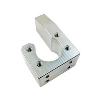 Support de montage en aluminium usiné CNC sur mesure, dispositif d'automatisation usiné avec précision, pièces mécaniques OEM ODM
