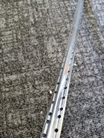 Guía para la fabricación de materiales de construcción: Guía para enrasadora de 6 mm de altura y 2500 mm de longitud, producción personalizada, venta al por mayor de fábrica a distribuidores.