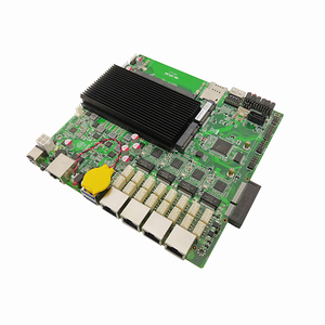 Placa Base para Servidor Mini ITX Intel <span class=keywords><strong>Apollo</strong></span> <span class=keywords><strong>Lake</strong></span> Quad Core <span class=keywords><strong>J3455</strong></span> con RAM DDR3, 4 GbE LAN, Doble SIM LAN y LEDs - Product Image 5