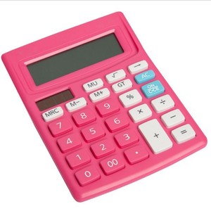 สินค้าขายดี อุปกรณ์สำนักงานหลากสี เครื่องคิดเลขแบบดิจิตอล 10 หลัก - Product Image 2