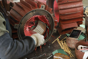 Heißer Verkauf 18,5 kW <span class=keywords><strong>ZD</strong></span>-Hub <span class=keywords><strong>motor</strong></span> Konus <span class=keywords><strong>motor</strong></span> zum Aufhängen schwerer Gegenstände - Product Image 6