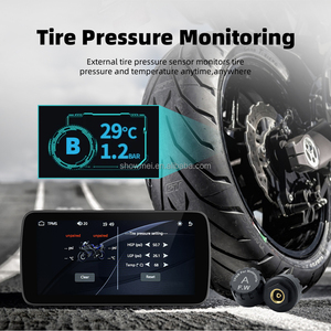 Pantalla Inalámbrica Portátil a Prueba de Agua de 6.25 Pulgadas para Motocicleta con CarPlay Android Auto, Bluetooth, TPM y GPS - Product Image 5
