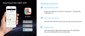 <strong>2</strong> Sets Industrial Wireless <strong>Temperature</strong> <strong>Sensor</strong> Fridges with Remote Monitoring Iot Gateway Industrial remote <strong>temperature</strong> logging - Product Image 4