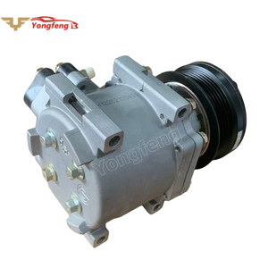 คอมเพรสเซอร์แอร์รถยนต์ AC 12V ใหม่ Wei <span class=keywords><strong>TE</strong></span> na R134a เป็นมิตรต่อสิ่งแวดล้อมสำหรับ DB-068-<span class=keywords><strong>C2</strong></span> F0 BYD ที่6PK การรับประกัน1ปี - Product Image 6