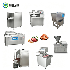 Machine de fabrication de <span class=keywords><strong>saucisses</strong></span> et de <span class=keywords><strong>saucisses</strong></span> de poisson de grande taille, ligne de production de <span class=keywords><strong>saucisses</strong></span> en promotion - Product Image 1