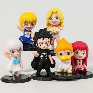 6 pièces/ensemble <span class=keywords><strong>Konjiki</strong></span> <span class=keywords><strong>No</strong></span> Gash Bell Zatch Bell Figurine d'anime Jouet Mini poupée mignonne 10 cm - Product Image 6