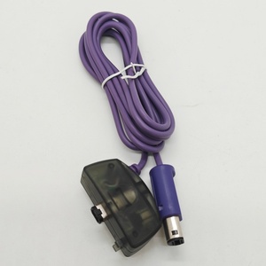 Pour GBA GameCube Dual <span class=keywords><strong>Link</strong></span> <span class=keywords><strong>Cable</strong></span> pour Game Boy <span class=keywords><strong>Advance</strong></span> pour NGC 1.8m - Product Image 1