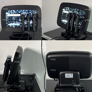 Máquina Facial de Oxígeno Negro, Máquina Facial de Hidrógeno y Oxígeno H2O2 para Reafirmar la Piel - Product Image 5