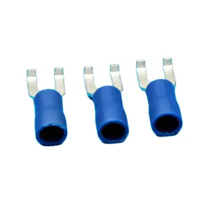 Best Sellers Various Kinds Crimp Terminals For Cables Insulated Flange Spade Terminals For Electrical Equipment