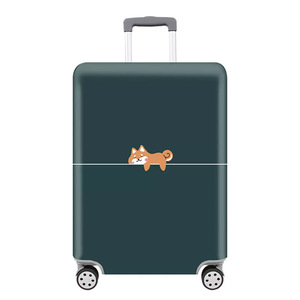 Funda Protectora para Equipaje de Poliéster Delgada en Existencia, Funda Elástica Resistente al Desgaste para Maletas con Estampados de Animales para Viajes - Product Image 3