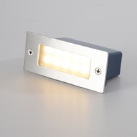 Distributeur chinois de lampes murales d'extérieur en aluminium 3W à faible consommation d'énergie, lampes d'escalier haute puissance