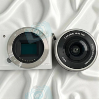 Ensemble HFT Professional A5100 Objectif d'appareil photo 16-50 mm Appareil photo hybride APS Cadre 1080P Vidéo Full HD Vente en gros